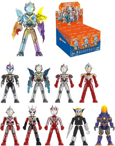 Ultraman: Hybrid Evolution Wave 15 - Galaxy Version - Blokees Blind Box