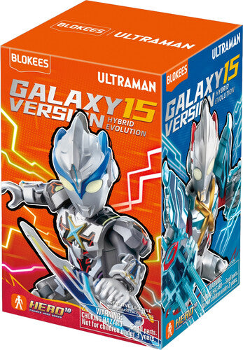 Ultraman: Hybrid Evolution Wave 15 - Galaxy Version - Blokees Blind Box