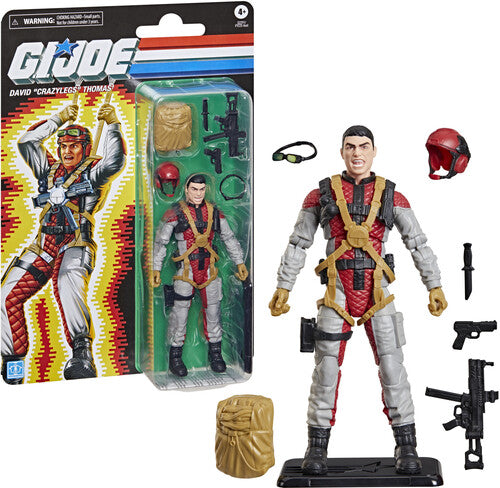 G.I. Joe Classified Series: David “Crazylegs” Thomas - Action Figure