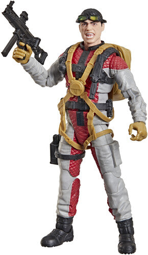 G.I. Joe Classified Series: David “Crazylegs” Thomas - Action Figure