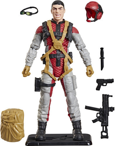 G.I. Joe Classified Series: David “Crazylegs” Thomas - Action Figure
