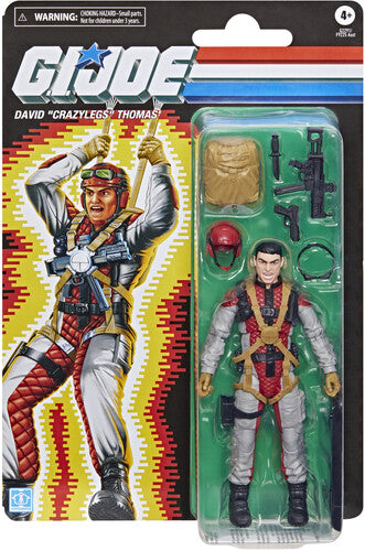G.I. Joe Classified Series: David “Crazylegs” Thomas - Action Figure