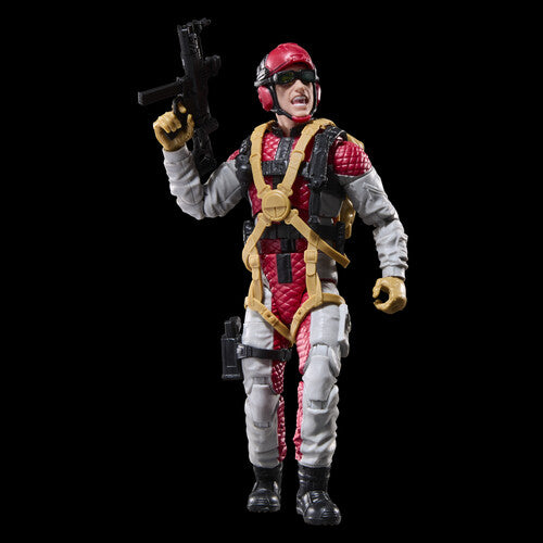 G.I. Joe Classified Series: David “Crazylegs” Thomas - Action Figure
