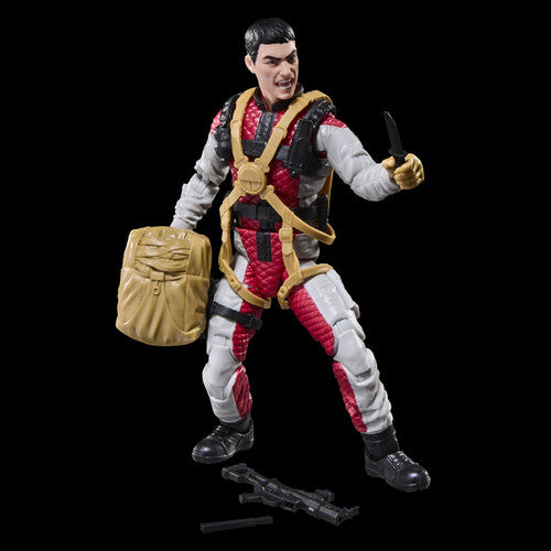 G.I. Joe Classified Series: David “Crazylegs” Thomas - Action Figure