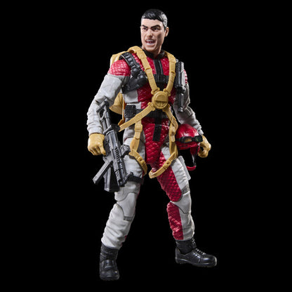 G.I. Joe Classified Series: David “Crazylegs” Thomas - Action Figure