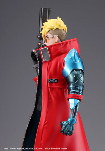 [Pre-Order] Trigun Stargaze - Oshi Works - Vash the Stampede - PVC Figure