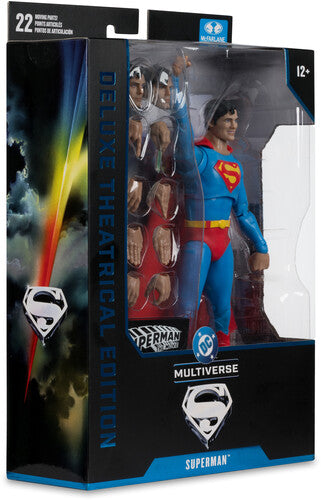 DC Multiverse: Superman The Movie 1978 - Superman - 7" Action Figure (Deluxe Theatrical Version)
