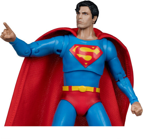 DC Multiverse: Superman The Movie 1978 - Superman - 7" Action Figure (Deluxe Theatrical Version)