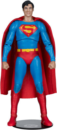 DC Multiverse: Superman The Movie 1978 - Superman - 7" Action Figure (Deluxe Theatrical Version)
