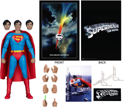 DC Multiverse: Superman The Movie 1978 - Superman - 7" Action Figure (Deluxe Theatrical Version)