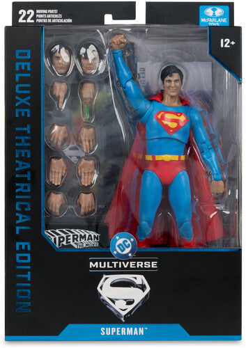 DC Multiverse: Superman The Movie 1978 - Superman - 7" Action Figure (Deluxe Theatrical Version)