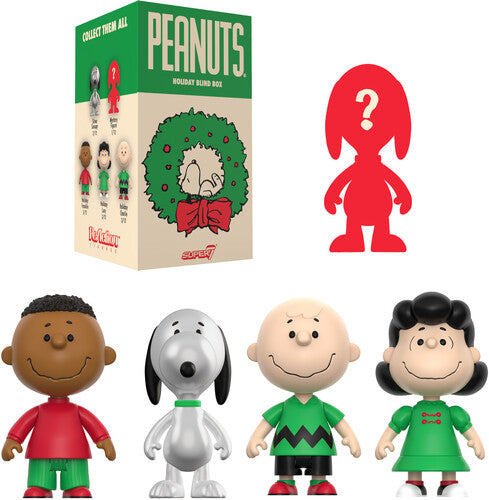 Peanuts: Reaction Holiday Wave 8 - Individual Blind Box