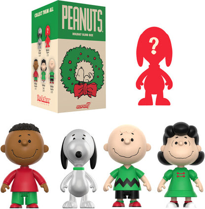 Peanuts: Reaction Holiday Wave 8 - Individual Blind Box
