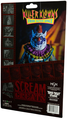 Killer Klowns From Outer Space: Fatso - 8" Action Figure