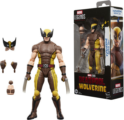 Deadpool & Wolverine: Wolverine (Brown Suit) - Action Figure