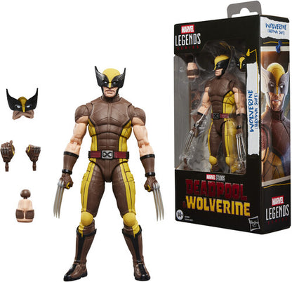 Deadpool & Wolverine: Wolverine (Brown Suit) - Action Figure