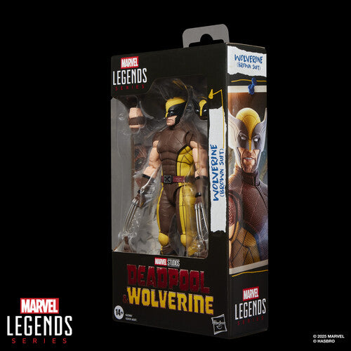 Deadpool & Wolverine: Wolverine (Brown Suit) - Action Figure