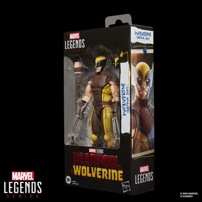 Deadpool & Wolverine: Wolverine (Brown Suit) - Action Figure