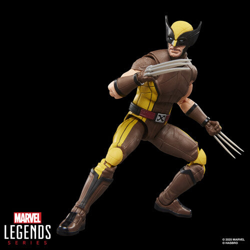 Deadpool & Wolverine: Wolverine (Brown Suit) - Action Figure
