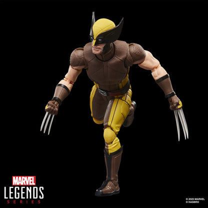 Deadpool & Wolverine: Wolverine (Brown Suit) - Action Figure