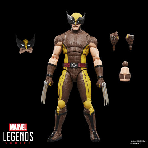 Deadpool & Wolverine: Wolverine (Brown Suit) - Action Figure
