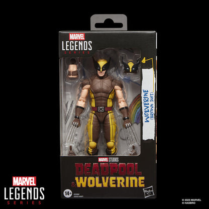 Deadpool & Wolverine: Wolverine (Brown Suit) - Action Figure
