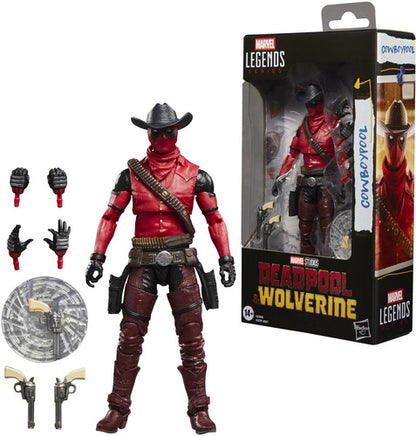 Deadpool & Wolverine: Cowboypool - Action Figure