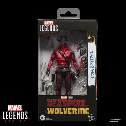 Deadpool & Wolverine: Cowboypool - Action Figure
