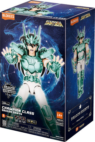Saint Seiya: Champion Class 09 - Dragon Shiryu - Blokees Model Kit