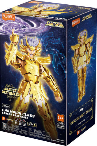 Saint Seiya: Champion Class 10 - Cancer Deathmask - Blokees Model Kit