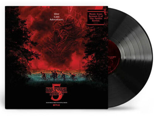 Stanger Things 5 (Soundtrack From the Netflix Series) - LP Vinyl