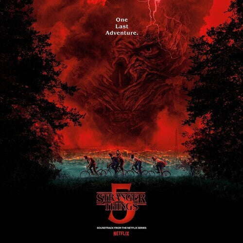Stanger Things 5 (Soundtrack From the Netflix Series) - LP Vinyl
