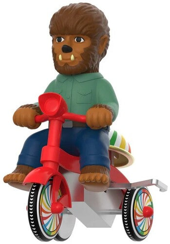 [Arriving Soon] Universal Monsters: The Wolf Man (Brown W/ Red Trike) - Super Cycles - Videguy Collectibles