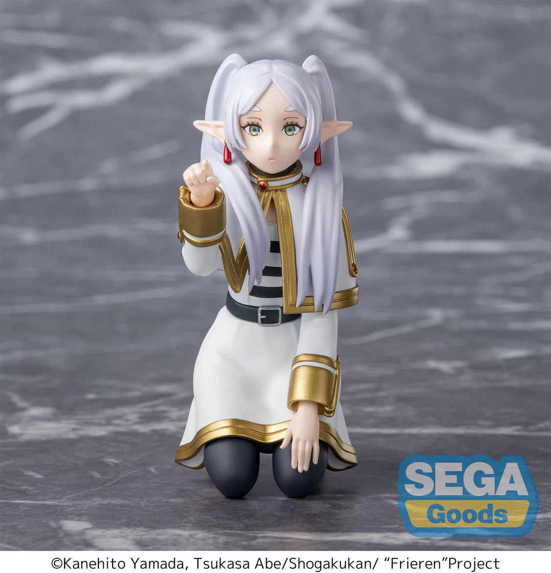 Frieren: Beyond Journey's End - Frieren Poking Something - PM Perching Figure