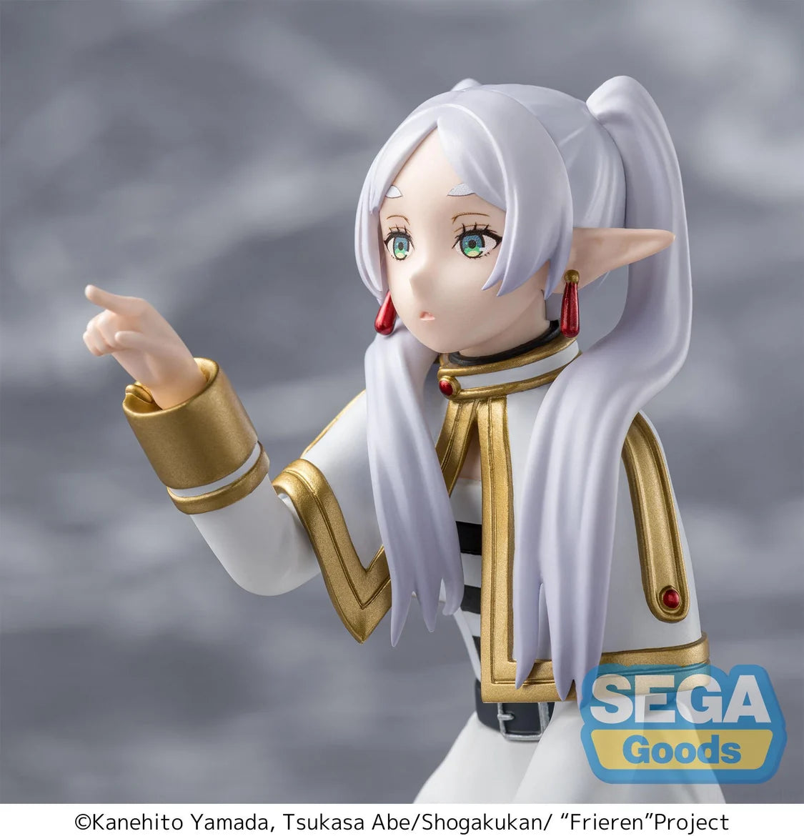 Frieren: Beyond Journey's End - Frieren Poking Something - PM Perching Figure