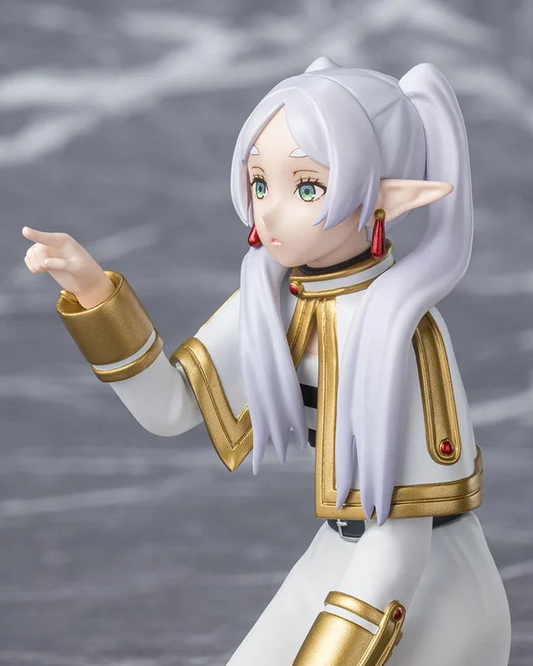 Frieren: Beyond Journey's End - Frieren Poking Something - PM Perching Figure