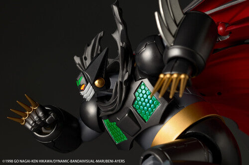 (Pre-Order) Getter Robo Revoltech: Amazing Yamaguchi - Black Getter (OVA Ver.) - Action Figure