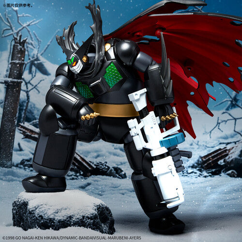 (Pre-Order) Getter Robo Revoltech: Amazing Yamaguchi - Black Getter (OVA Ver.) - Action Figure