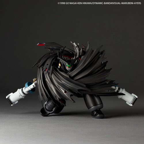 (Pre-Order) Getter Robo Revoltech: Amazing Yamaguchi - Black Getter (OVA Ver.) - Action Figure