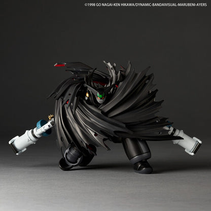 (Pre-Order) Getter Robo Revoltech: Amazing Yamaguchi - Black Getter (OVA Ver.) - Action Figure