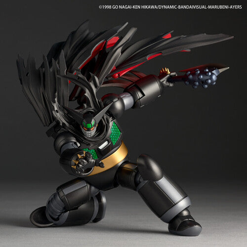 (Pre-Order) Getter Robo Revoltech: Amazing Yamaguchi - Black Getter (OVA Ver.) - Action Figure