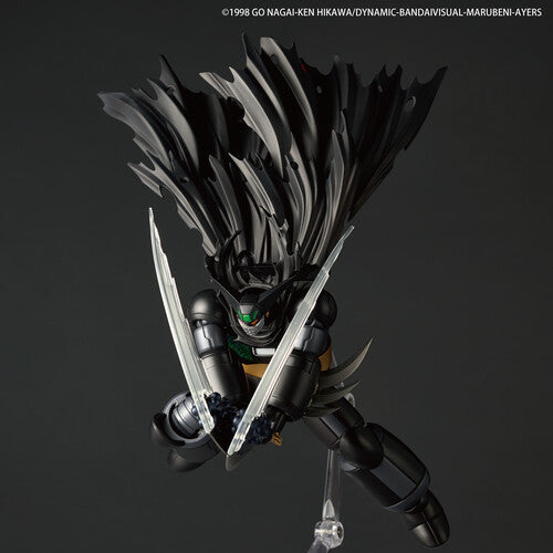 (Pre-Order) Getter Robo Revoltech: Amazing Yamaguchi - Black Getter (OVA Ver.) - Action Figure