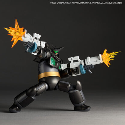 (Pre-Order) Getter Robo Revoltech: Amazing Yamaguchi - Black Getter (OVA Ver.) - Action Figure