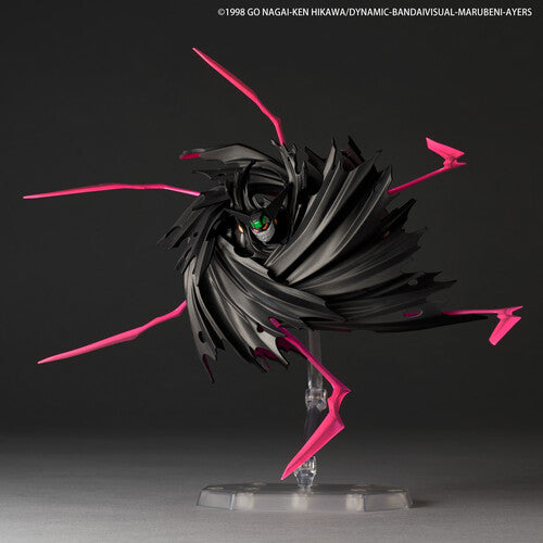 (Pre-Order) Getter Robo Revoltech: Amazing Yamaguchi - Black Getter (OVA Ver.) - Action Figure