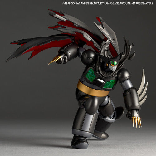(Pre-Order) Getter Robo Revoltech: Amazing Yamaguchi - Black Getter (OVA Ver.) - Action Figure