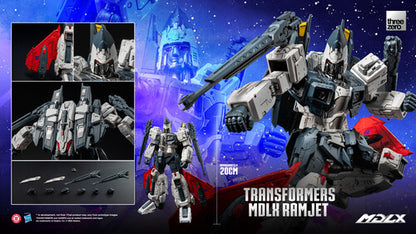 (Pre-Order) Transformers: Ramjet - MDLX Action Figure