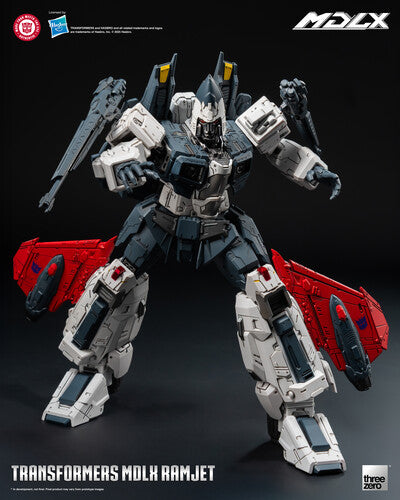 (Pre-Order) Transformers: Ramjet - MDLX Action Figure