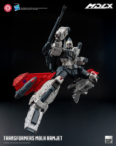 (Pre-Order) Transformers: Ramjet - MDLX Action Figure