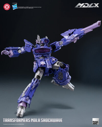 (Pre-Order) Transformers: Shockwave - MDLX Action Figures