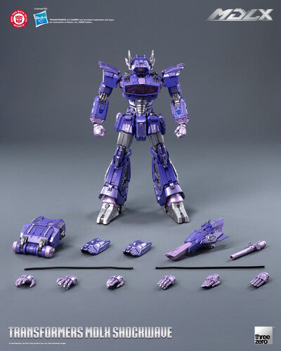 (Pre-Order) Transformers: Shockwave - MDLX Action Figures
